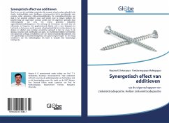 Synergetisch effect van additieven - K Onkarappa, Nayana;Malingappa, Pandurangappa