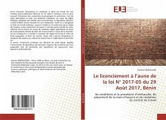 Le licenciement à l¿aune de la loi N° 2017-05 du 29 Août 2017, Bénin - Makoutode, Gautier