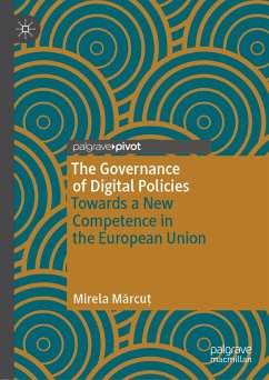 Cover The Governance of Digital Policies (eBook, PDF)