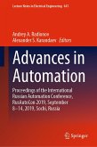 Advances in Automation (eBook, PDF)