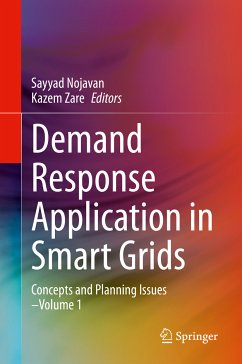 Demand Response Application in Smart Grids (eBook, PDF)