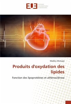 Cover Produits d'oxydation des lipides