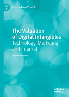 The Valuation of Digital Intangibles (eBook, PDF) - Moro Visconti, Roberto