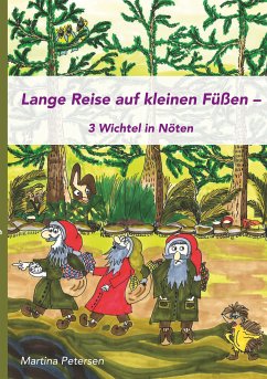 Lange Reise auf kleinen Füßen (eBook, ePUB) - Petersen, Martina