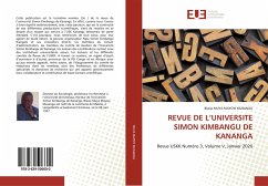 REVUE DE L¿UNIVERSITE SIMON KIMBANGU DE KANANGA - Muya Mayoyi Musangu, Blaise