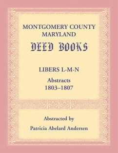 Montgomery County, Maryland Deed Books - Andersen, Patricia Abelard Montgomery County, Maryland Deed Books - Andersen, Patricia Abelard
