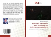 Méthodes statistiques pour déterminer les distances cosmologiques