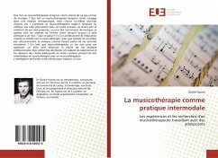 La musicothérapie comme pratique intermodale - Hyams, Daniel