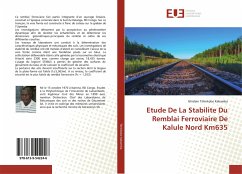 Etude De La Stabilite Du Remblai Ferroviaire De Kalule Nord Km635 - Tshinkobo Kabamba, Ghislain