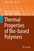 Thermal Properties of Bio-based Polymers (eBook, PDF)