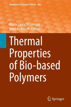 Thermal Properties of Bio-based Polymers (eBook, PDF)