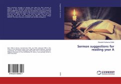 Sermon suggestions for reading year A