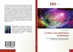 Cover Le Flow: une expérience autotélique