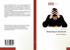 Cover Didactique Générale