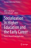 Socialization in Higher Education and the Early Career (eBook, PDF)