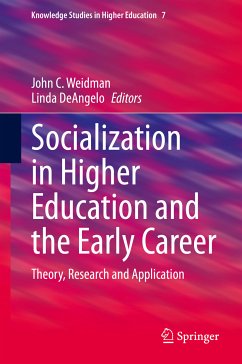 Socialization in Higher Education and the Early Career (eBook, PDF)