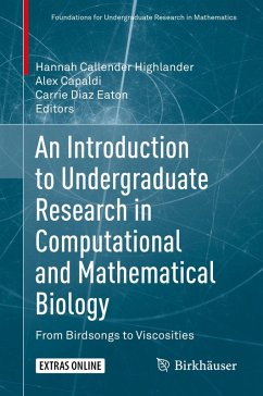 An Introduction to Undergraduate Research in Computational and Mathematical Biology (eBook, PDF)