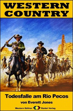 Cover WESTERN COUNTRY 334: Todesfalle am Rio Pecos (eBook, ePUB)