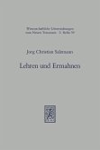 Lehren und Ermahnen (eBook, PDF)