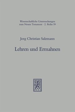 Cover Lehren und Ermahnen (eBook, PDF)
