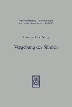 Vergebung der Sünden (eBook, PDF) - Sung, Chong-Hyon