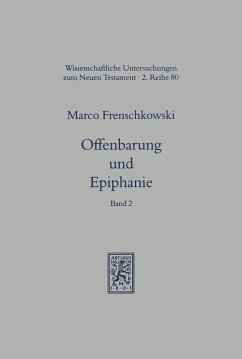 Offenbarung und Epiphanie (eBook, PDF) - Frenschkowski, Marco