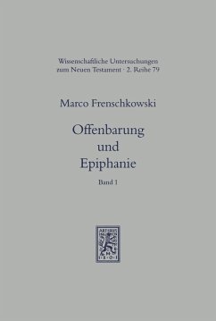 Offenbarung und Epiphanie (eBook, PDF) - Frenschkowski, Marco