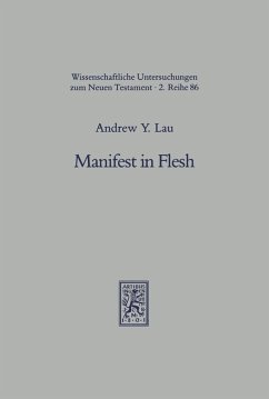 Manifest in Flesh (eBook, PDF) - Lau, Andrew Y.