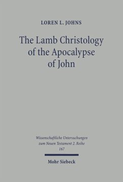 Cover The Lamb Christology of the Apocalypse of John (eBook, PDF)