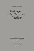 Challenges to New Testament Theology (eBook, PDF)