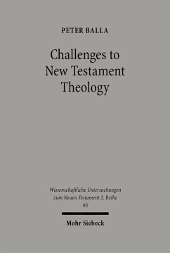 Cover Challenges to New Testament Theology (eBook, PDF)