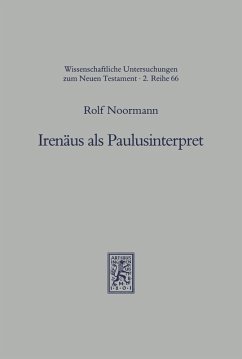 Cover Irenäus als Paulusinterpret (eBook, PDF)