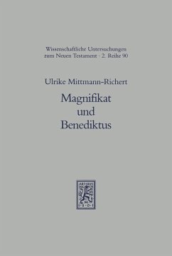 Cover Magnifikat und Benediktus (eBook, PDF)