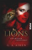 Lions - Feuriger Instinkt (eBook, ePUB)