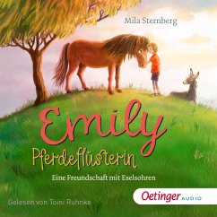 Emily Pferdeflüsterin. Eine Freundschaft mit Eselsohren (MP3-Download) - Sternberg, Mila