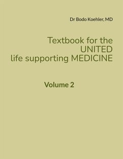 Textbook for the United life supporting Medicine (eBook, ePUB) - Koehler, Bodo