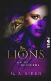 Lions - Wilde Begierde (eBook, ePUB)