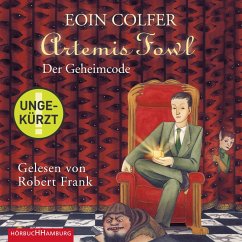 Artemis Fowl - Der Geheimcode (Ein Artemis-Fowl-Roman 3) (MP3-Download) - Colfer, Eoin