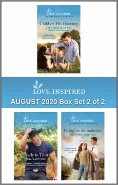 Harlequin Love Inspired August 2020 - Box Set 2 of 2 (eBook, ePUB) - McClain, Lee Tobin; Radcliffe, Tina; Whistler, Meghann