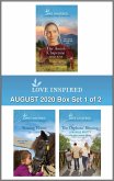 Harlequin Love Inspired August 2020 - Box Set 1 of 2 (eBook, ePUB)