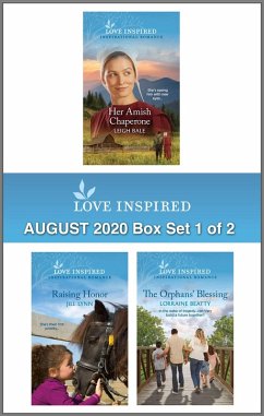 Harlequin Love Inspired August 2020 - Box Set 1 of 2 (eBook, ePUB) - Bale, Leigh; Lynn, Jill; Beatty, Lorraine