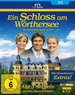 Ein Schloss am Wörthersee-Gesamtbox (Staffel 1 BLU-RAY Box - Tomek,Erich