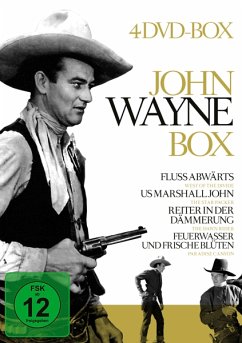 John Wayne Box DVD-Box