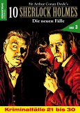 10 SHERLOCK HOLMES - Die neuen Fälle Box 3 (eBook, ePUB)