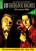 10 SHERLOCK HOLMES – Die neuen Fälle Box 3 (eBook, ePUB)