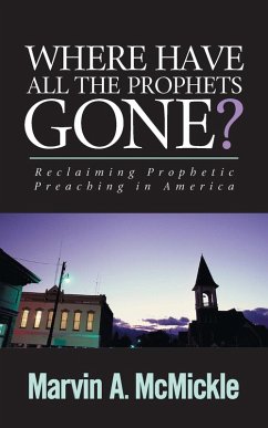 Cover Where Have All the Prophets Gone (eBook, ePUB)