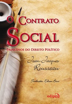 Cover O Contrato Social (eBook, ePUB)