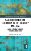 Sacred Rhetorical Education in 19th Century America Sacred Rhetorical Education in 19th Century America