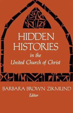 Hidden Histories in the United Church of Christ (eBook, ePUB)