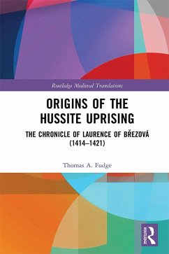 Cover Origins of the Hussite Uprising (eBook, PDF)